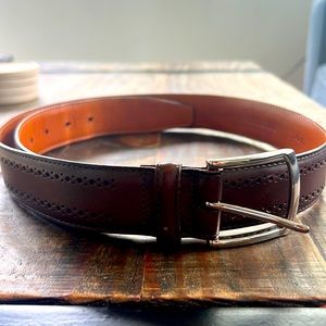Men’s leather belt